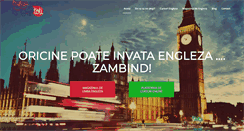 Desktop Screenshot of meditatorengleza.com